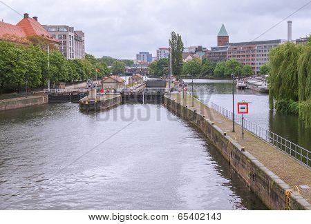 River Spree Berlin