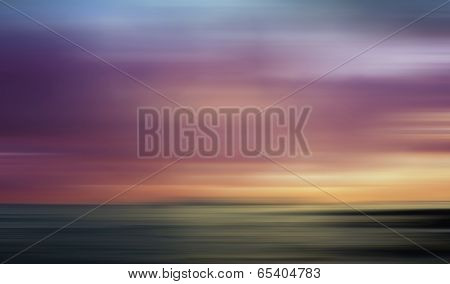 abstract sea
