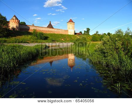 Monastery Of St. Euthymius At Suzdal, Russia