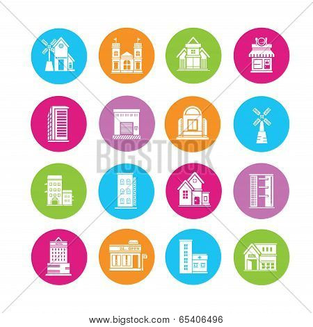 building icons