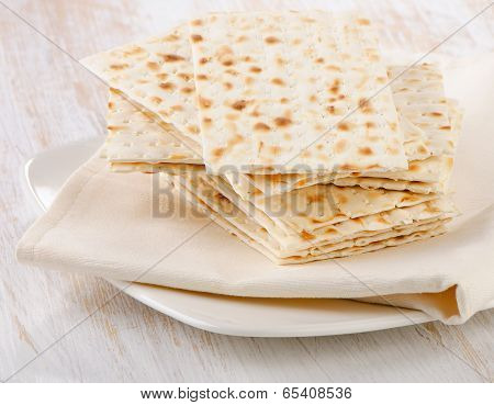 Matzoh - Jewish Passover Bread