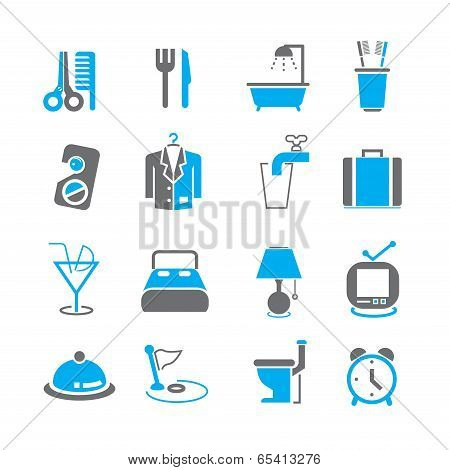 hotel icons