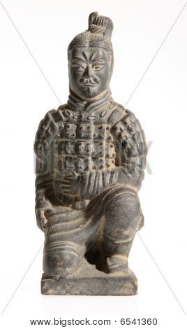 Pişmiş toprak Warriors