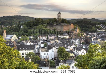 Town Dillenburg, Hesse, Germany