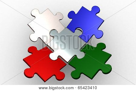 Puzzle team