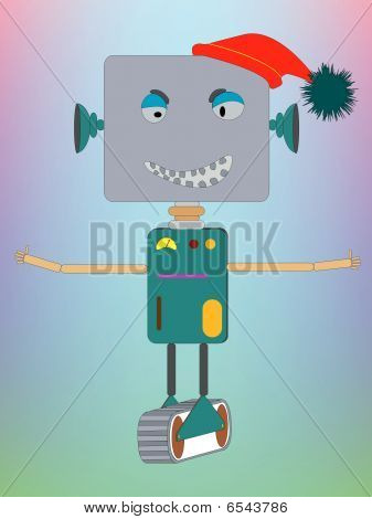 หุ่นยนต์พูด - ให้ฉัน A กอด