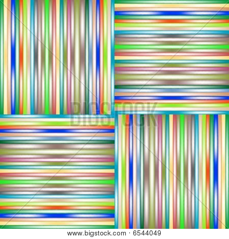 Listras iluminadas