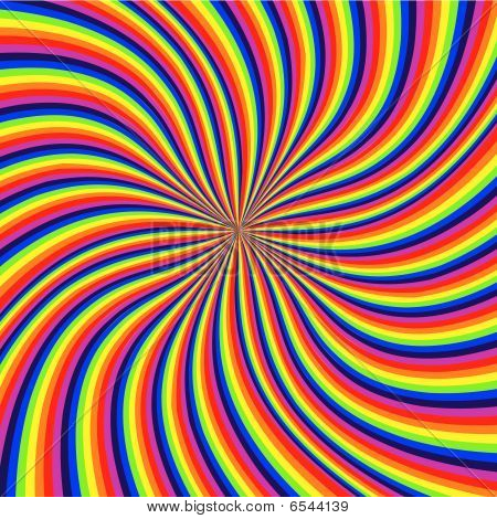 Rainbow Swirl