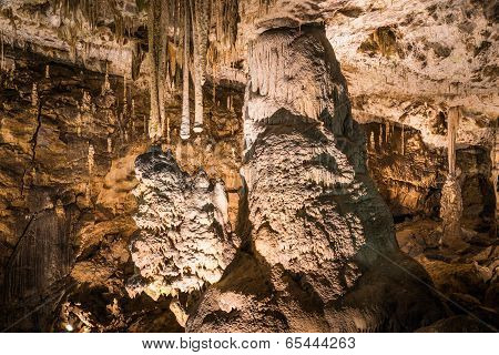 Inside Of A Cave