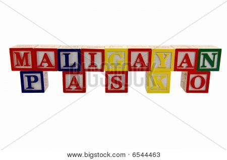 Maligayan Paskon