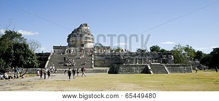 Mayan observatory