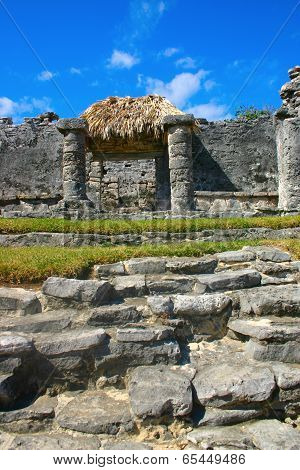 Mayan Ruins In Tulum