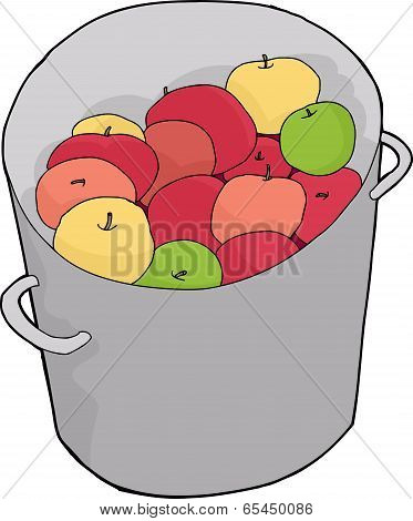 Bucket Of Apples