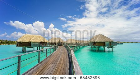 Paradise in Bora Bora