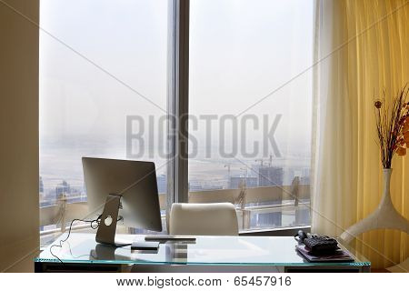 Bright Interior Of Living Room
