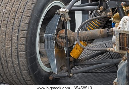 Rear Wheel Suspension