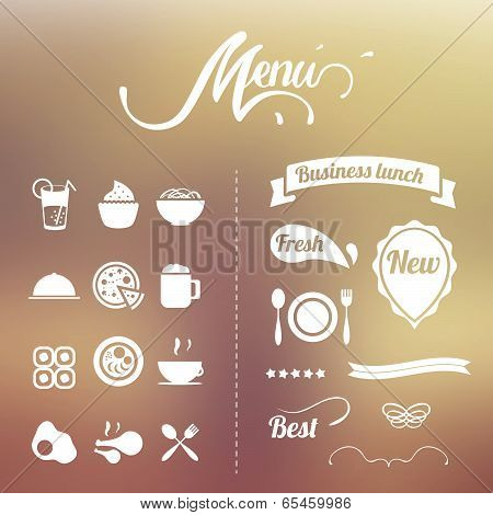 Design Elements menu