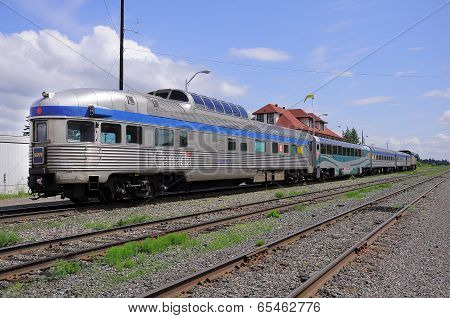 Passenger train.
