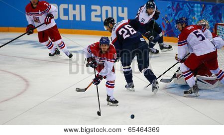 Ice Hockey. Men's Play-offs Qualifications