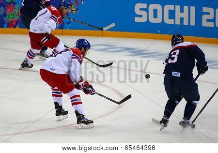 Ice Hockey. Men's Play-offs Qualifications