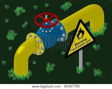 Gas Pipe