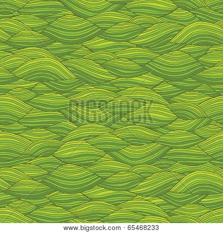 Waves Seamless Pattern