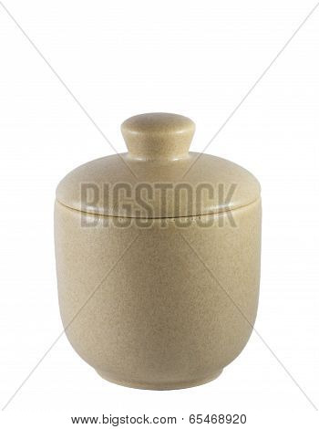 Ceramic Sugar Bowl.