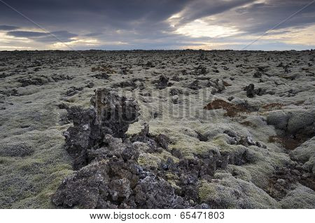 Lava field