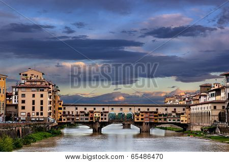 Ponte Vecchio Florence Italy