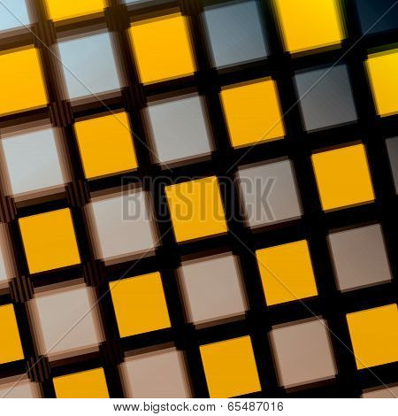 Yellow Purple Matrix