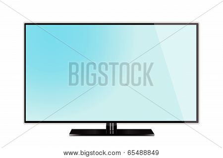 Tv Monitor Graphic