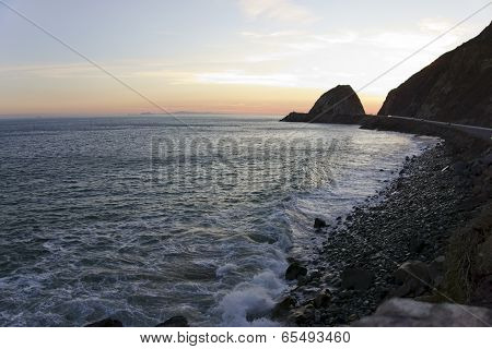 Point Mugu in The Night, CA
