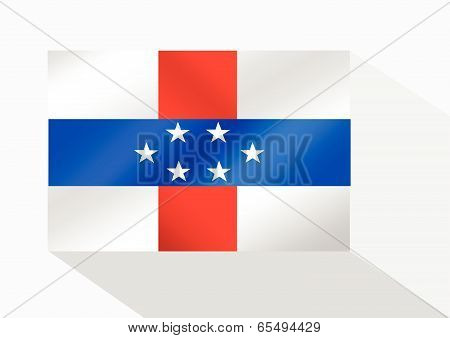 an images of Netherlands Antilles flag themes idea design