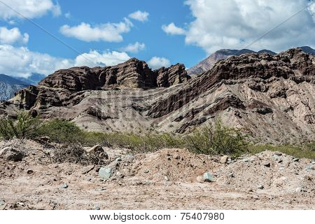 Quebrada De Las Conchas, Salta, Northern Argentina