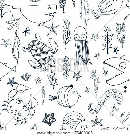 Underwater Pattern