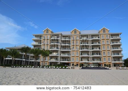 Luxury condominium located on the Seven Miles Beach at Grand Cayman