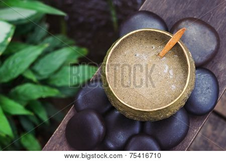 Coffee Scrubb For Spa Massage