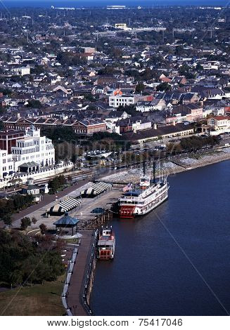 City view, New Orleans.