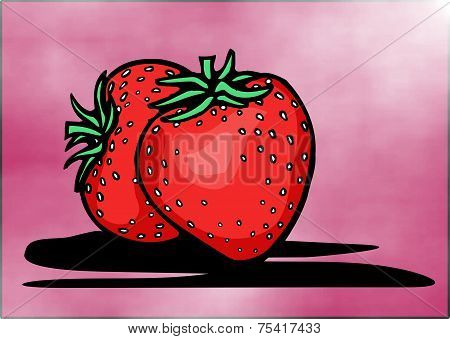 strawberries