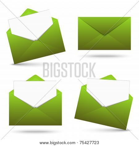 Collection - Envelope With Note