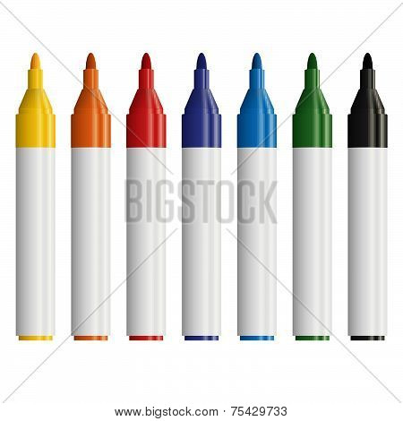 Highlighters Opened - Colorful