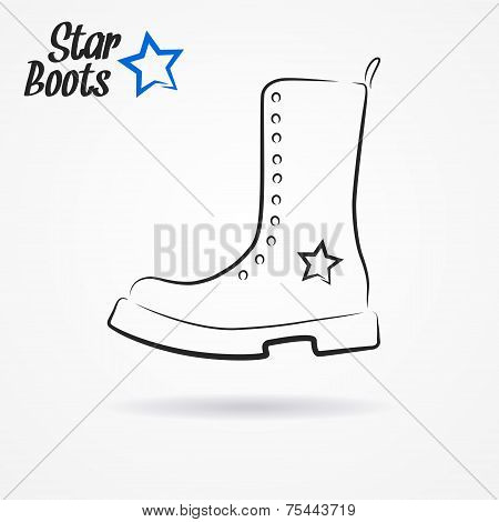 Star boots