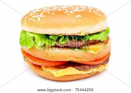 big hamburger