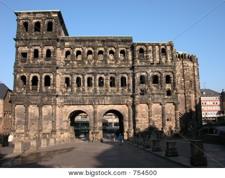 Porta Nigra, Trewir, Niemcy 