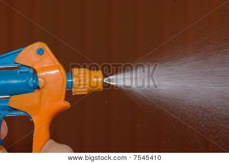Een beregening sproeier