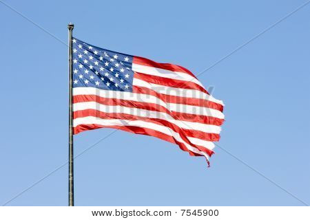 la bandiera USA