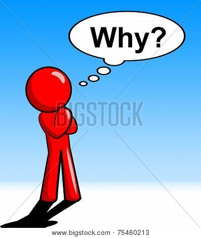 Thinking Why Character Shows Reflect About And Cause