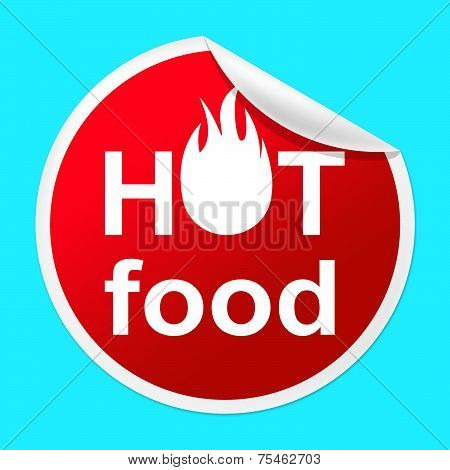 Hot Food Sticker Indicates Temperature Indicator And Best
