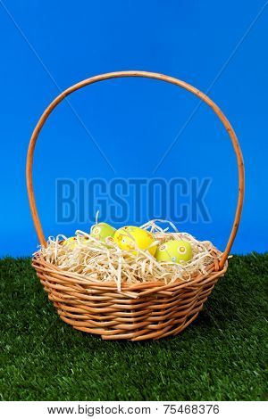 Easter theme: Easter eggs hunt