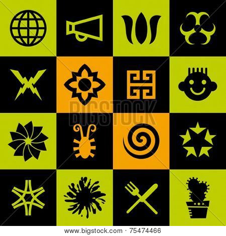 Original design elements. Vector